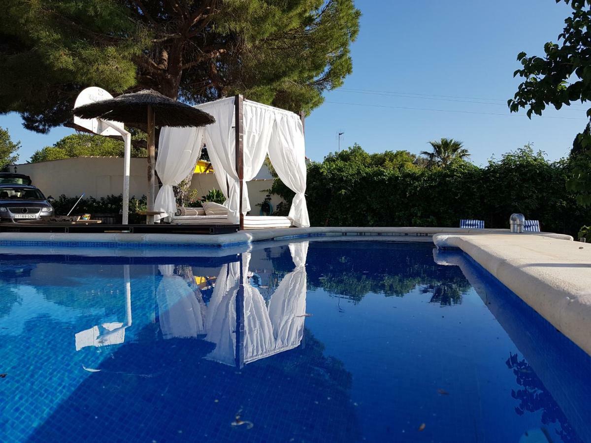 El Chalet Del Mar Chiclana de la Frontera Exteriör bild