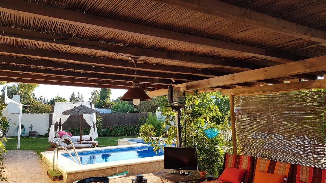 El Chalet Del Mar Chiclana de la Frontera Exteriör bild